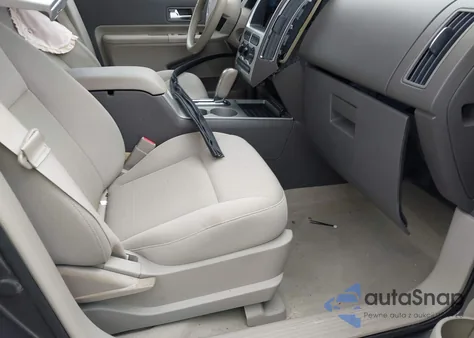 2010 Ford Edge Sel from USA, damaged, VIN 2FMDK3JCXABA93319